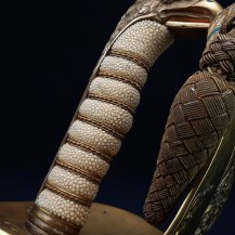 British WW2 1925 Pattern Royal Air Force Officers Sword of Group Captain David Lumgair CBE 31